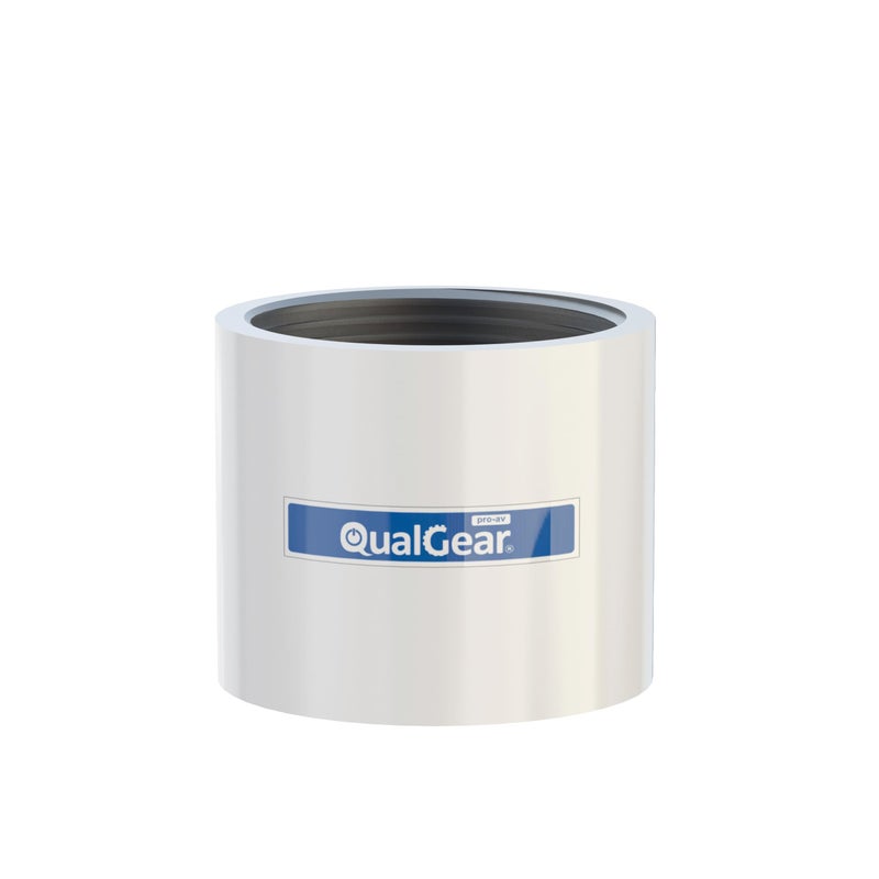 QualGear QG-PRO-PM-PC-W Pro-AV 1.5" Npt Threaded Pipe Connector Projector Accessory - Image 4